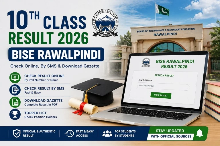 10th Class Result 2026 BISE Rawalpindi