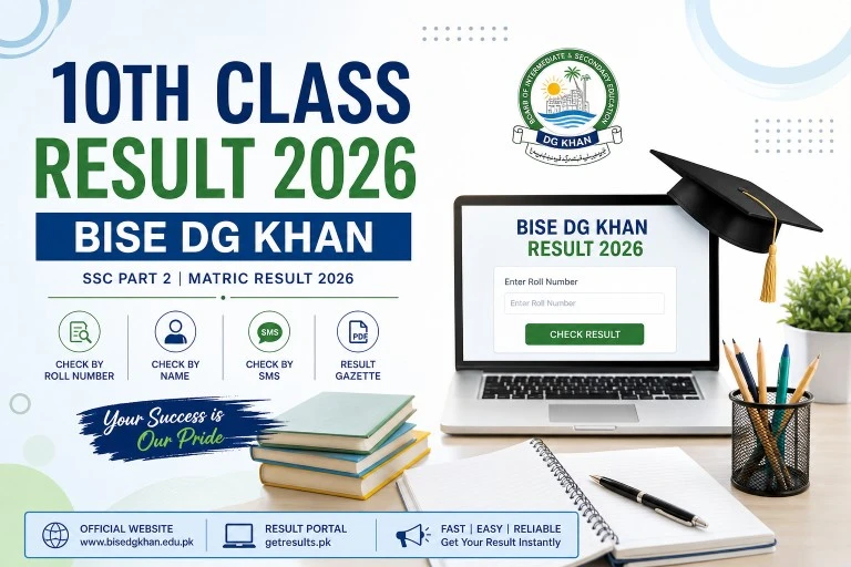 10th Class Result 2026 BISE DG Khan